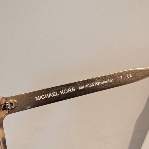 Michael Kors Tortoise Shell Glasses - Picture 5 of 9
